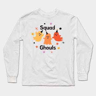 Squad Ghouls Long Sleeve T-Shirt